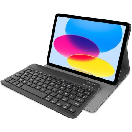 Just Mobile Funda con teclado Just in Case 8327857 Bluetooth para iPad 10.9" 10ª Generación Negra Just Mobile Funda con teclado Just in Case 8327857 Bluetooth para iPad 10.9" 10ª Generación Negra